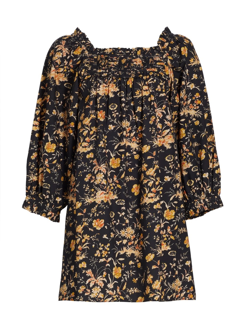 Doen - Acton floral print baby doll dress NWT
